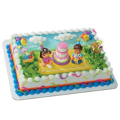 Dora Explorer Birthday Celebration