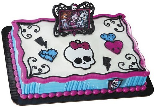 Monster High Frame Skull